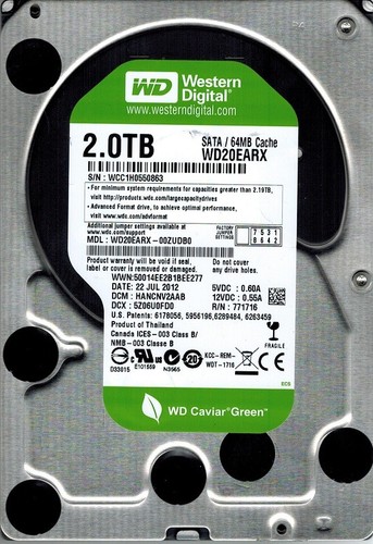 Western digital - western,