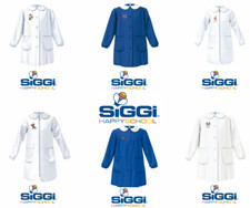 Grembiule scuola elementare SIGGI Bambina ricamato 