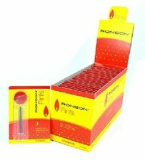 Ronson lighter flints - ronson, box