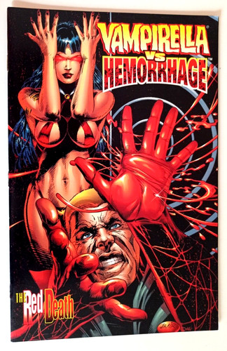 Vampirella hemorrhage 1 - hemorrhage, #