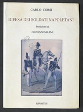 Carlo Corsi - Difesa dei