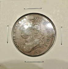 LOUIS XVI 12 DENIERS 1792 K