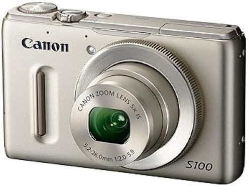 Canon powershot s100 argento - canon,
