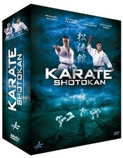 3 Shotokan Karate DVDs