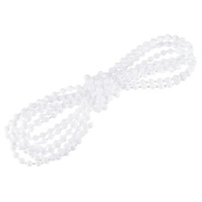 Beaded curtains chain rope