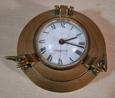 Antico orologio da tavolo in