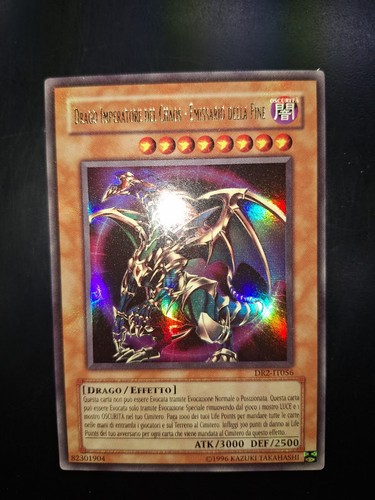Drago imperatore del chaos - drago,