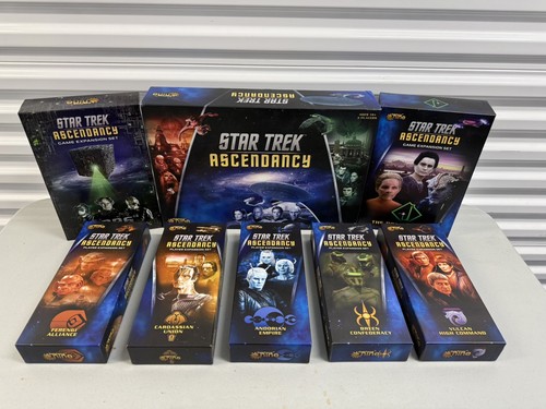 Star trek ascendency completo - ascendency,