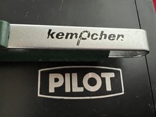 🔴  PILOT penna sfera pubblicitaria verde smeraldo scatto scrive vintage ANNI 70