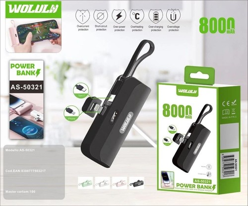 Carica cellulari power bank - cellulari,