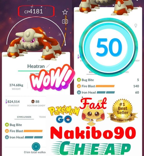 Pokemon shiny heatran - pokemon✨shiny,