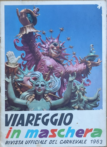Viareggio maschera 1963 - maschera,