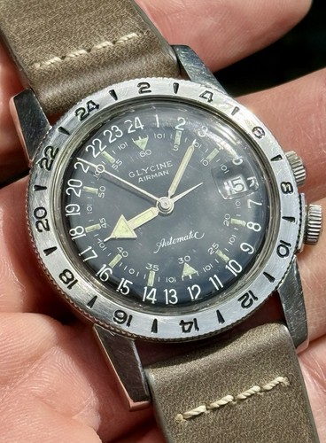 Orologio pilota vintage - orologio,