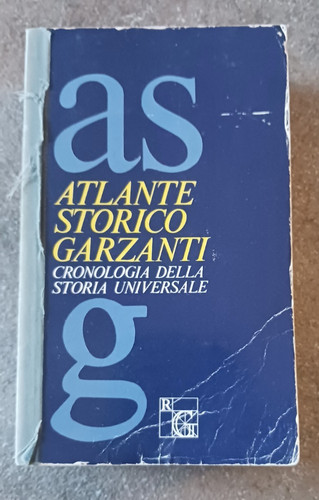Atlante storico garzanti - atlante,