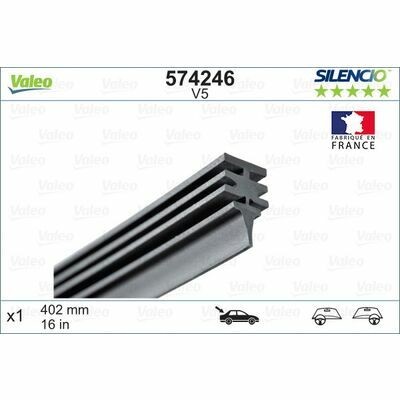 Valeo silencio conventional - valeo,