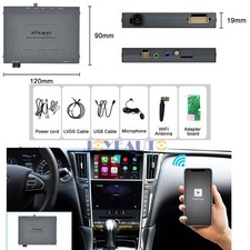 Wireless Carplay Android Auto per Infiniti Q50 Q60 Q50L QX50, Nissan Y62/Armada