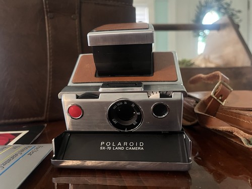 Polaroid land camera - polaroid,