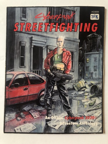 Cyberpunk 2020 street - cyberpunk,