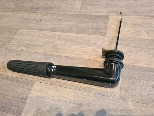 Braccio comando motozappa