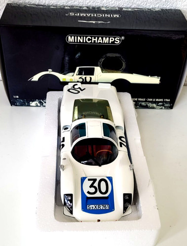 Minichamps porsche 906le - porsche,