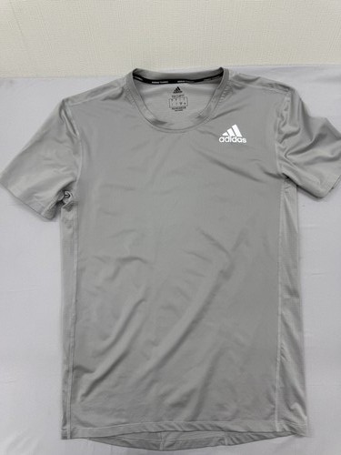 Adidas techfit shirt grigio - adidas,