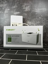 PURIFICATORE DELL'ARIA SUMGOTT + FILTRI HEPA DI RICAMBIO DUAL CORE MAX 30db