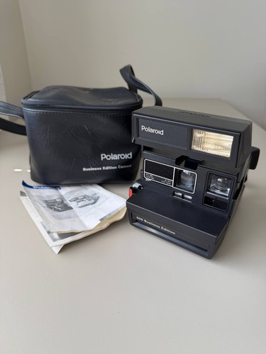 Polaroid 600 business - polaroid,