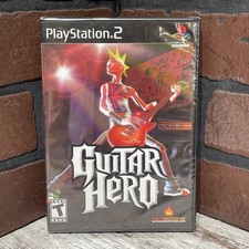 Guitar Hero non rivendita (Sony, Playstation 2) sigillato in fabbrica prima stampa!