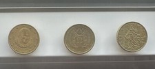 3 monete 50 cent - monete,
