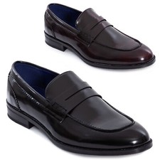 Mocassini uomo oxford