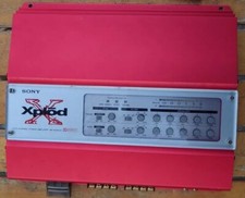 Sony Xplod XM-604EQX 4/3/2 Channnel Car Audio Power Amplifier Japan