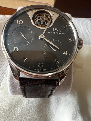 Tourbillon iwc portugieser - tourbillon,
