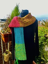 🩷🩵 CONFETTI Sciarpa Ai