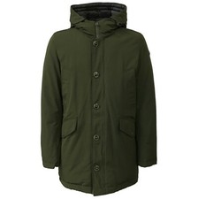Giaccone uomo verde militare