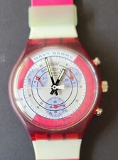 Swatch Watch "NAVY BERRY"