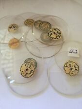 Vetro orologio TASCA savonette glass pocket watch cristal original VOSA vtf old