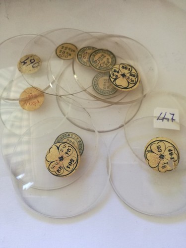 Vetro orologio tasca savonette - vetro,