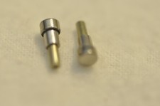 Coppia pulsanti crono vintage