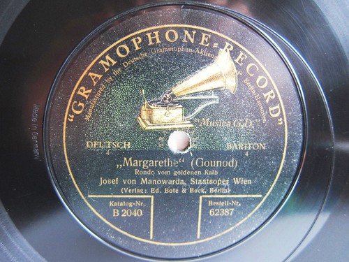 78rpm opera josef von - opera,
