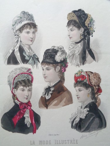 Grande incisione moda - di,