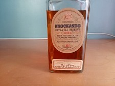 Knockando Extra Old Reserve 1964 Fine Single Malt Scotch Whisky - J&B