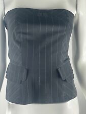 BETTY BLUE TOP MAGLIA MAGLIETTA GESSATA  DONNA TAG SIZE 42