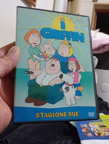 Dvd griffin stagione due - dvd,