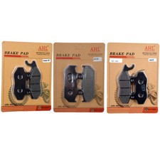 Front Rear Brake Pads for