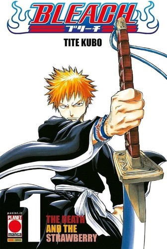 Bleach manga primo volume - manga,