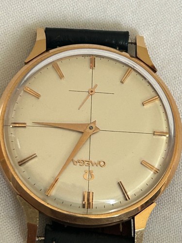 Omega vintage oro rosa