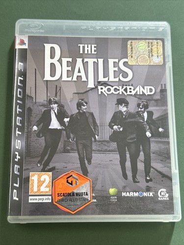 The beatles rockband ps3 - the,