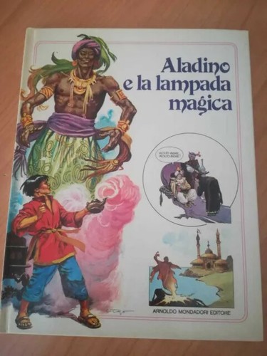 Aladino lampada magica - aladino, la