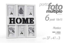 Porta foto cornice multiplo - foto,