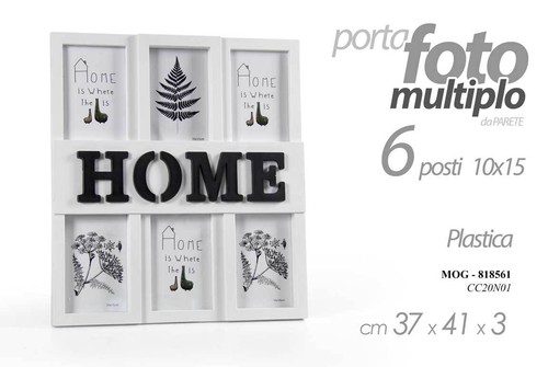 Porta foto cornice multiplo - porta,